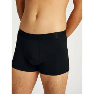 Tommy Hilfiger Black Tonal Logo Trunks 3 Pack